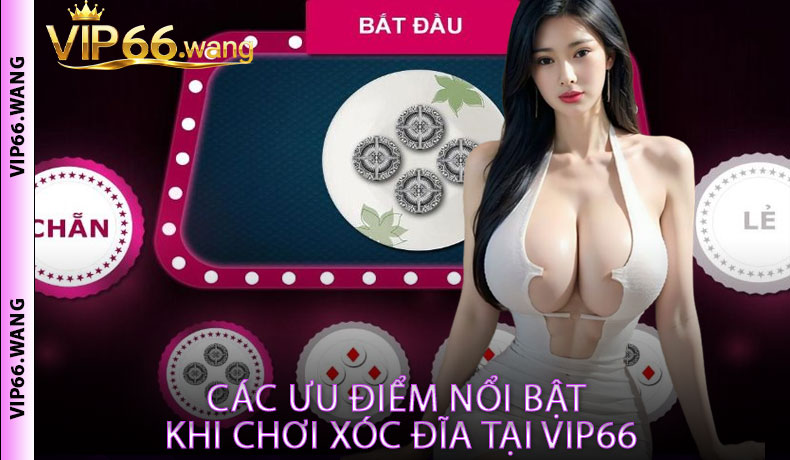 Các Ưu Điểm Nổi Bật Khi Chơi Xóc Đĩa Tại VIP66